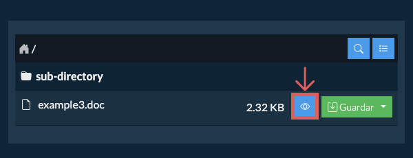 ezyZip preview feature