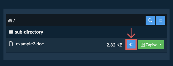 ezyZip preview feature