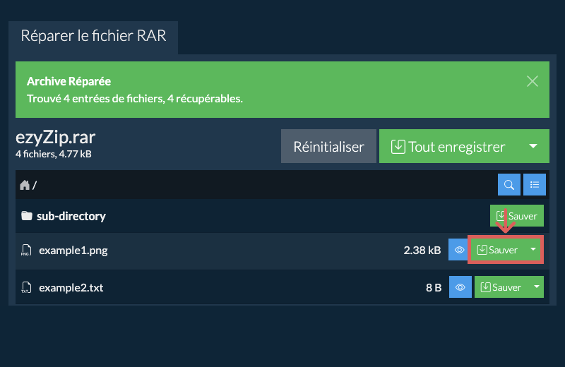 Cliquer ici pour enregistrer le fichier