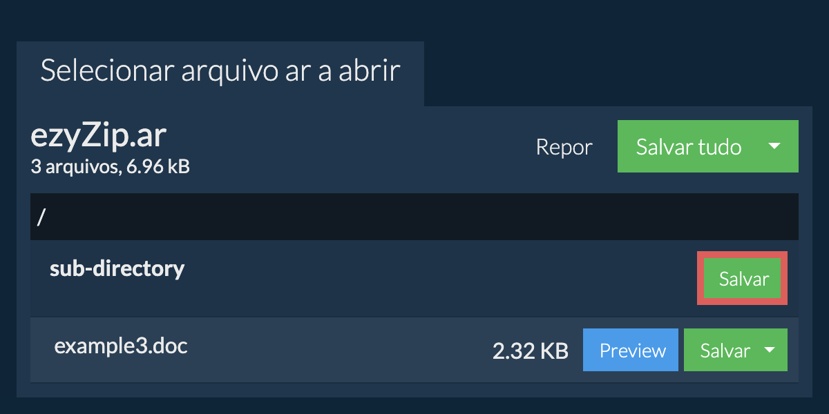 Salvar