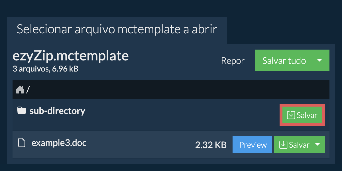 Salvar