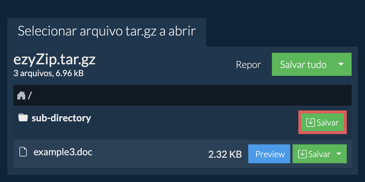 Salvar