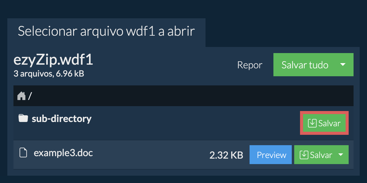 Salvar