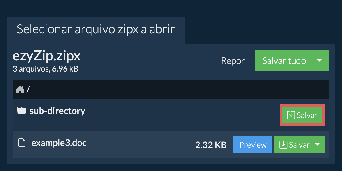 Salvar