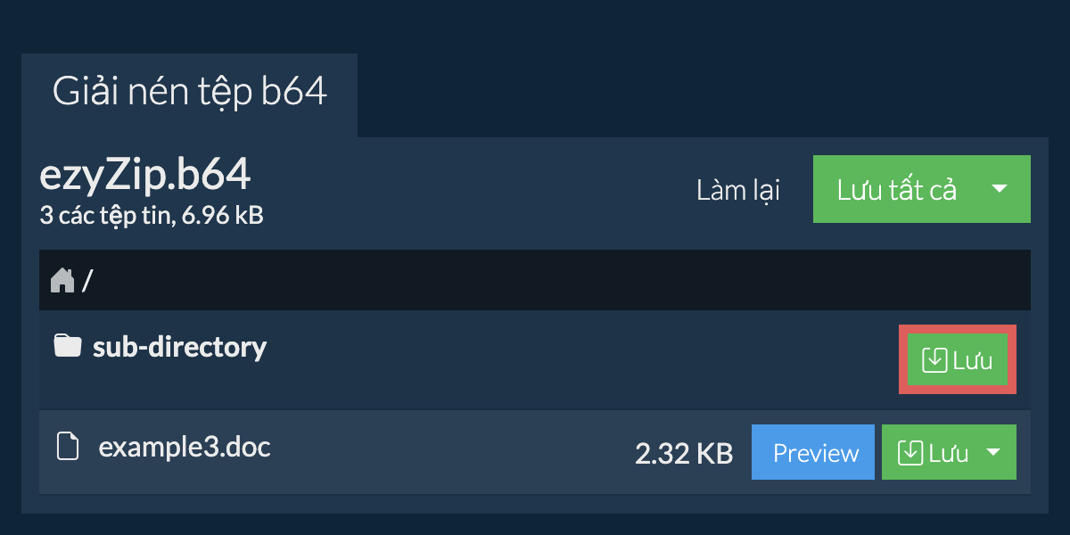 Lưu