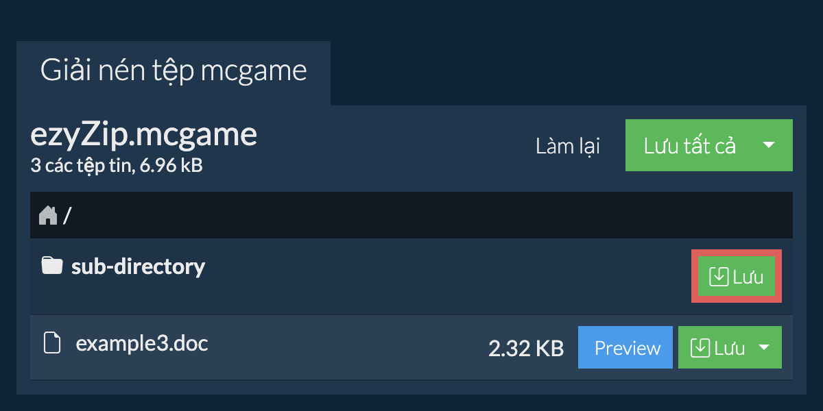 Lưu