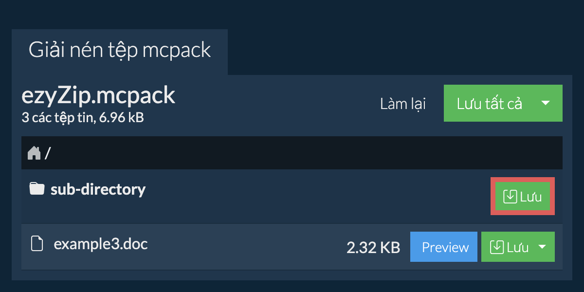Lưu