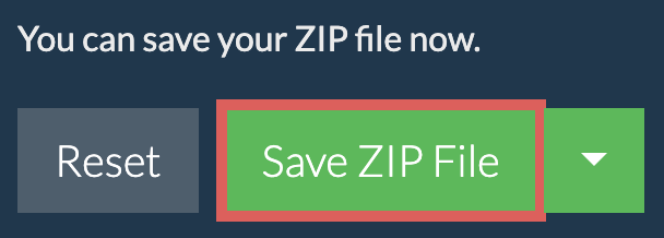Click here to save the ZIP file to local drive