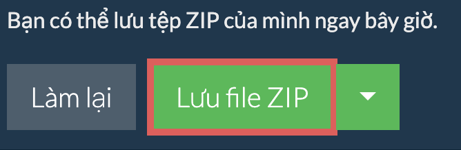 Nhấp vào đây để lưu tệp ZIP vào ổ đĩa cục bộ