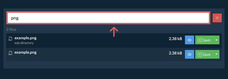 Enter your search term