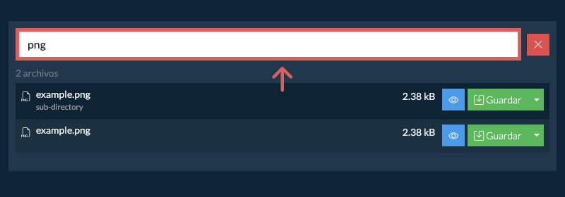 Ingrese su término de búsqueda