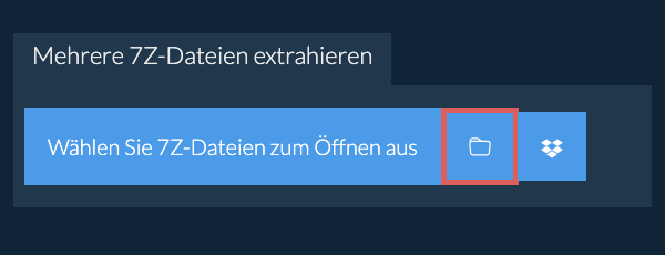 Ordnersymbol anklicken