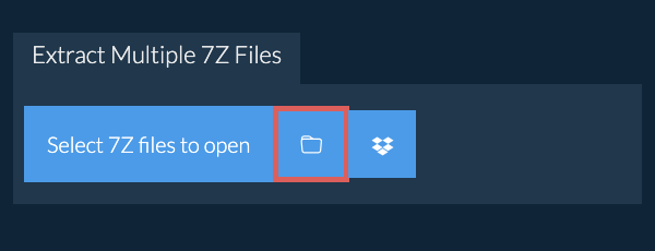 Click Folder Icon