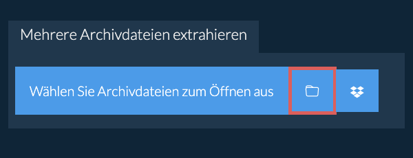 Ordnersymbol anklicken