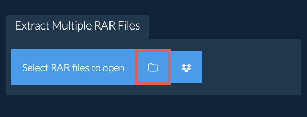 Click Folder Icon