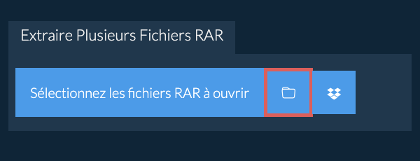 Cliquez sur l'icône du dossier