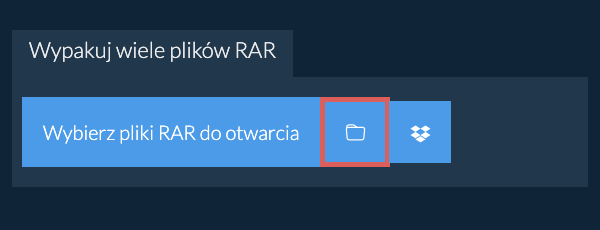 Kliknij ikonę folderu