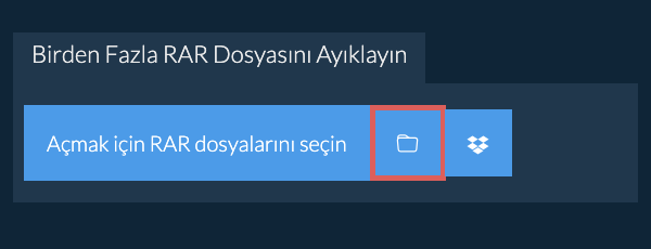 Klasör simgesine tıklayın