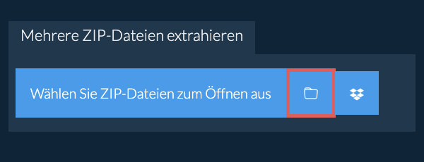 Ordnersymbol anklicken