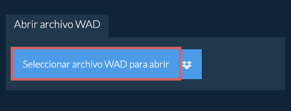 Abrir archivo WAD