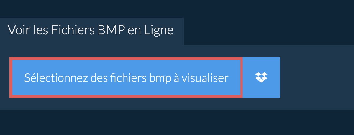 Voir les Fichiers bmp en Ligne