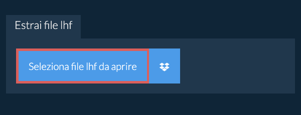Estrai file lhf