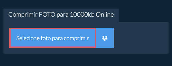 Comprimir foto para 10000kb Online