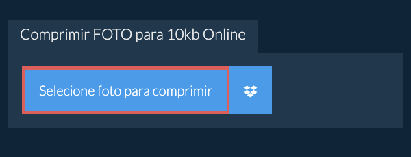 Comprimir foto para 10kb Online