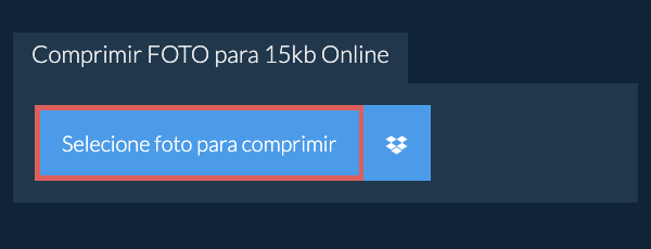 Comprimir foto para 15kb Online