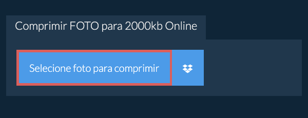 Comprimir foto para 2000kb Online