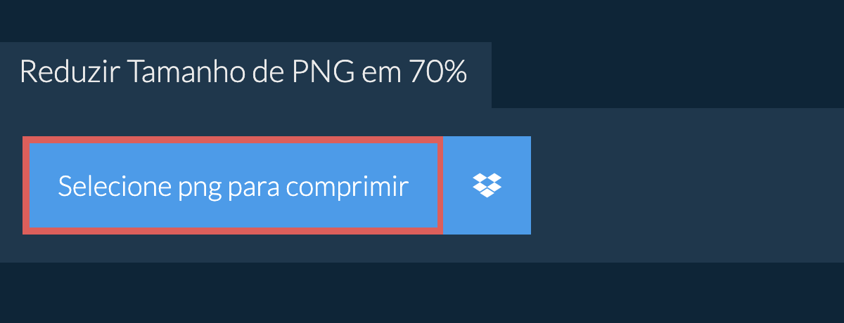 Reduzir Tamanho de png em 70%