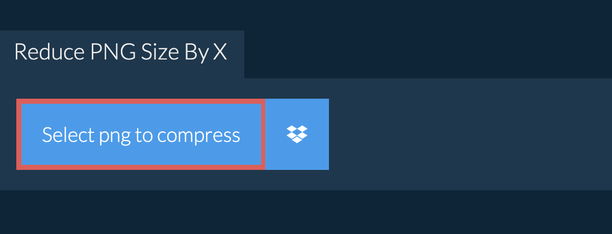Reduce png Size By X