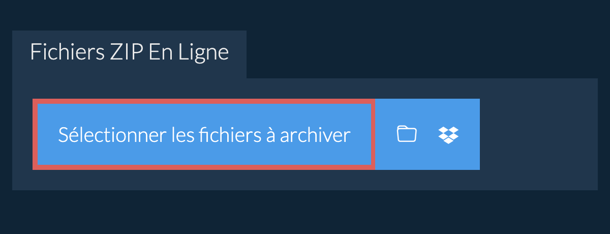 Fichiers ZIP En Ligne