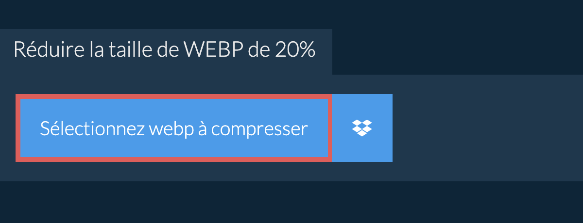 Réduire la taille de webp de 20%