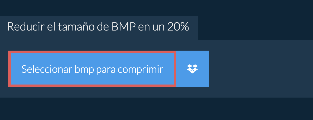 Reducir el tamaño de bmp en un 20%