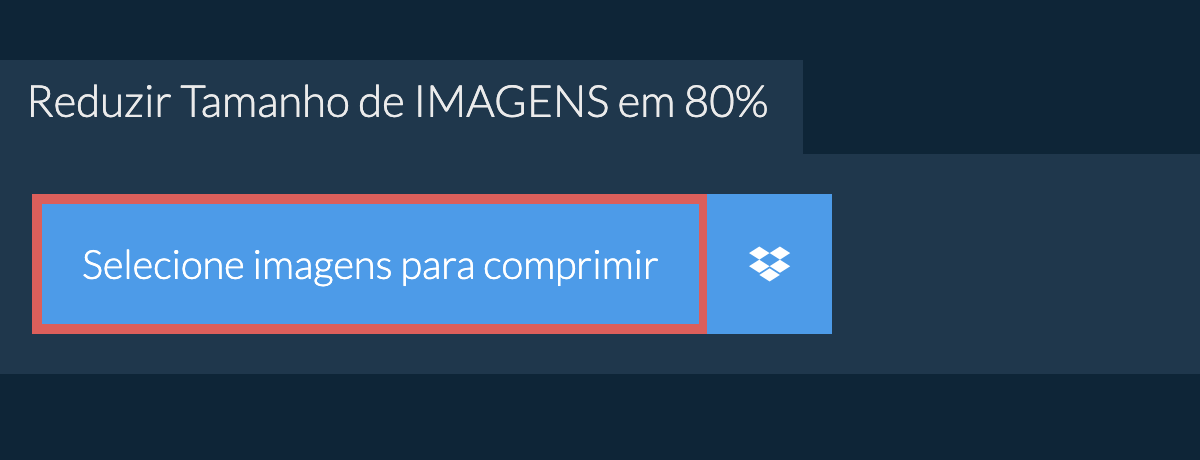 Reduzir Tamanho de imagens em 80%