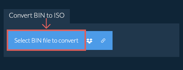 Convert BIN to ISO