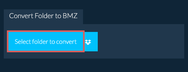 Convert Folder to BMZ