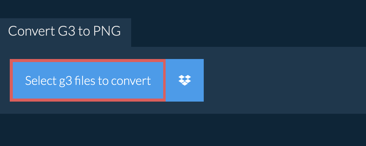 Convert g3 to png
