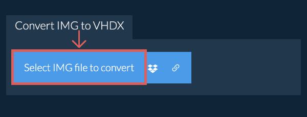 Convert IMG to VHDX
