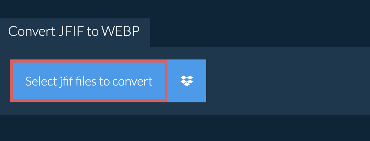 Convert jfif to webp