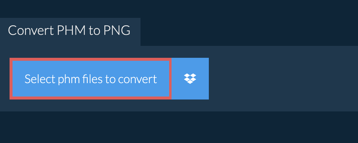 Convert phm to png
