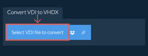 Convert VDI to VHDX