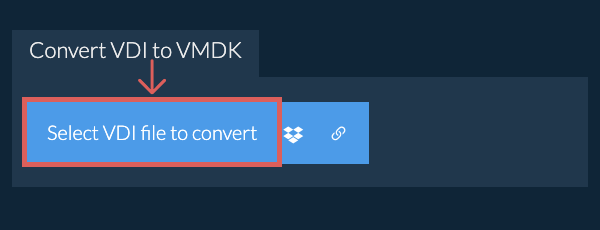 Convert VDI to VMDK