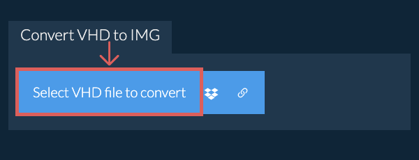 Convert VHD to IMG