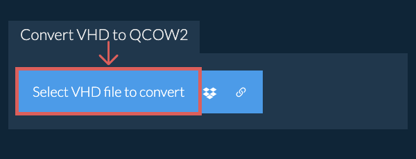 Convert VHD to QCOW2