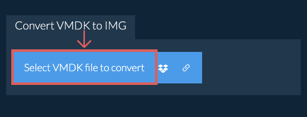 Convert VMDK to IMG