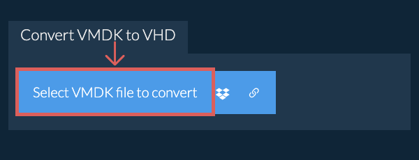 Convert VMDK to VHD