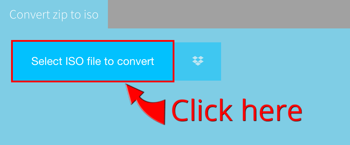 Turn .iso zip file into iso file quiklopa