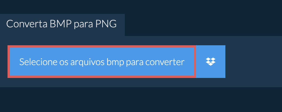 Converta bmp para png